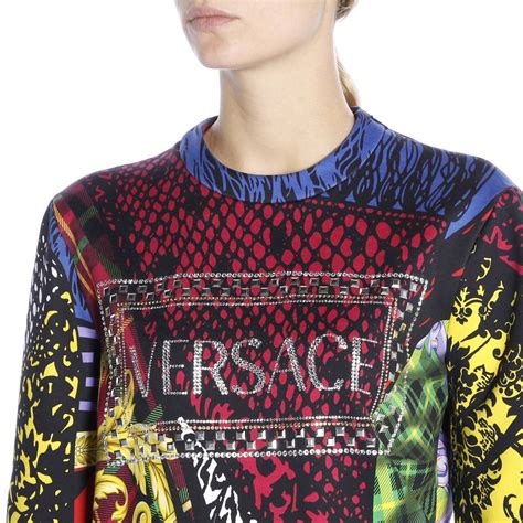 versace sweater women|versace women's clothing sale.